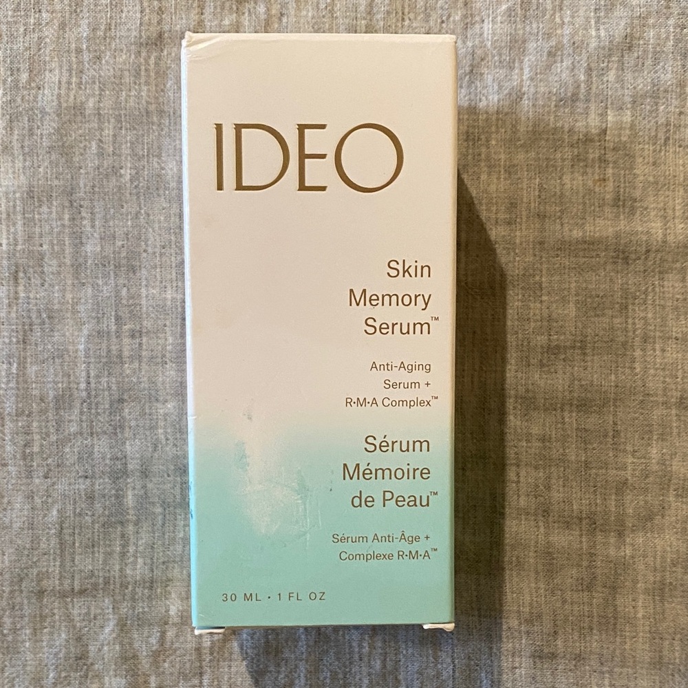 Ideo Skin Memory Serum - White and Green